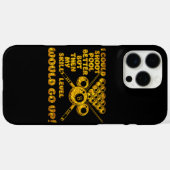 スキルレベルと改善に関するビリヤードことわざ Case-Mate iPhoneケース (裏面 (横))