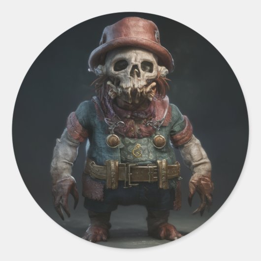 スキル2025 ラウンドシール (正面)