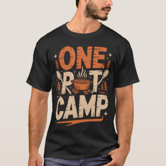 スキレット シズル チャックワゴン 鋳鉄 キャンプ Tシャツ