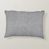 スキロ素朴ッジパーソナライズされた アクセントクッション (裏面)