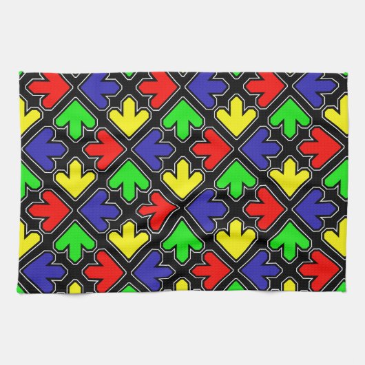 スキンのメモ キッチンタオル (横)