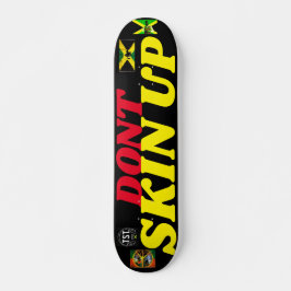 スキンアップするな 19.7cm スケートボードデッキ