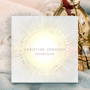 スキンカエレガントー スクエア名刺