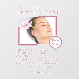 スキンカスタマイズトリートメントボトックス顔詳細2 ウィンドウサイン