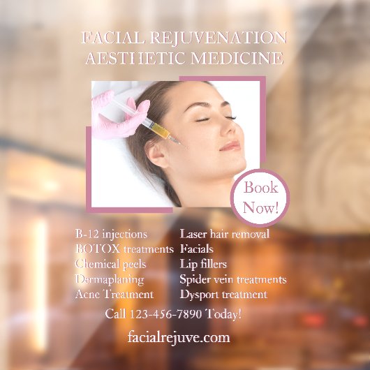 スキンカスタマイズトリートメントボトックス顔詳細2 ウィンドウサイン (シート2)