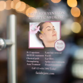 スキンカスタマイズトリートメントボトックス顔詳細2 ウィンドウサイン