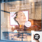 スキンカスタマイズトリートメントボトックス顔詳細2 ウィンドウサイン (カフェ窓)