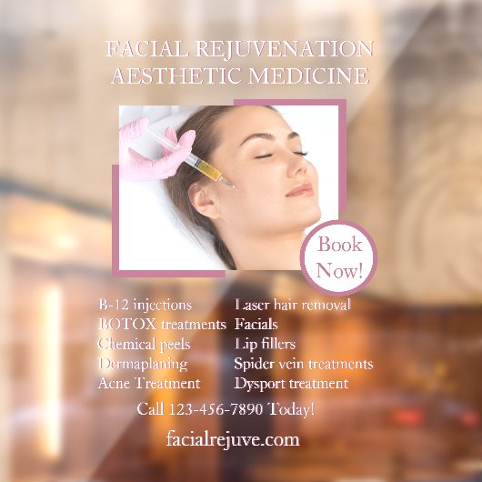 スキンカスタマイズトリートメントボトックス顔詳細2 ウィンドウサイン (シート2)