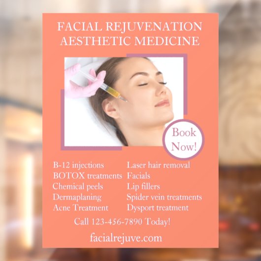 スキンカスタマイズトリートメントボトックス顔詳細3 ウィンドウサイン (シート2)