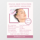 スキンカスタマイズトリートメントボトックス顔詳細 ウィンドウサイン (シート)