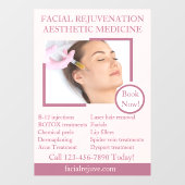 スキンカスタマイズトリートメントボトックス顔詳細 ウィンドウサイン (シート)