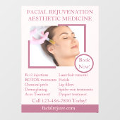 スキンカスタマイズトリートメントボトックス顔詳細 ウィンドウサイン (シート)