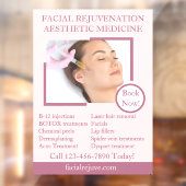 スキンカスタマイズトリートメントボトックス顔詳細 ウィンドウサイン (シート2)