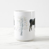 スキングをテーマにしたマグカップ コーヒーマグカップ (中央)