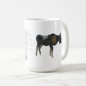 スキングをテーマにしたマグカップ コーヒーマグカップ (正面右)