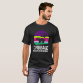 スキングクリベッジの準備1 Tシャツ (正面フル)