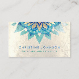 スキンケアとエステ 名刺