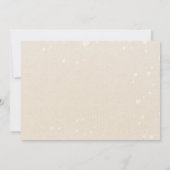 スキンケアとサングリアのテーマ招待状 招待状 (裏面)