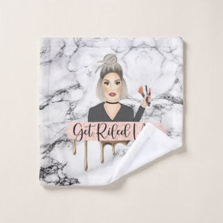 スキンケアのための洗浄布 ウォッシュタオル