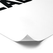 スキンケアのディーラースキンケア愛好家スキンエスト ポスター (角)