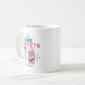 スキンケアのプロフェッショナル コーヒーマグカップ (正面左)