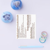 スキンケアの利点 チラシ (シングル)