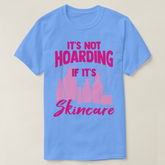 スキンケアの家もしではない Tシャツ (デザイン正面)