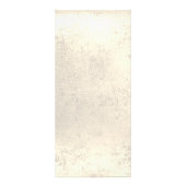 スキンケアエステティシャンティール（緑がかった色）ロータスフェイクオンフォイル ラックカード (裏面)