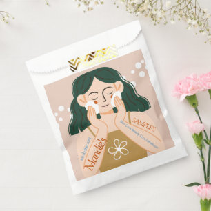 スキンケアエステティシャンビジネスサロンスパサンプル フェイバーバッグ