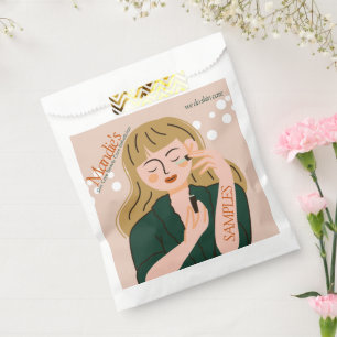 スキンケアエステティシャンビジネスサロンスパサンプル フェイバーバッグ