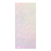 スキンケアエステティシャンフェイクグリッター価格表 ラックカード (裏面)