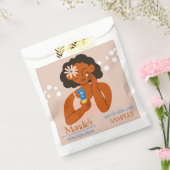 スキンケアエステティシャン事業サロン ガール サンプル フェイバーバッグ (封をした状態)