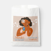 スキンケアエステティシャン事業サロン ガール サンプル フェイバーバッグ (正面)