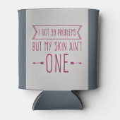 スキンケアエステティシャン皮膚科医ギフト 缶クーラー (正面)