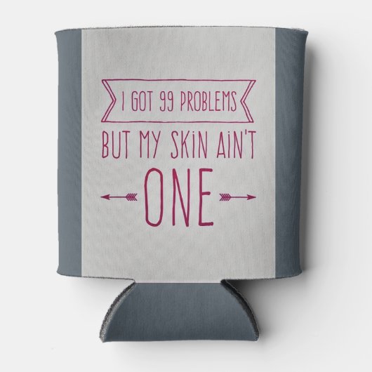 スキンケアエステティシャン皮膚科医ギフト 缶クーラー (正面)