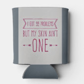 スキンケアエステティシャン皮膚科医ギフト 缶クーラー (裏面)