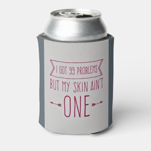 スキンケアエステティシャン皮膚科医ギフト 缶クーラー (缶裏面)