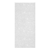 スキンケアサロンスパエステティシャンシルバープライスリスト ラックカード (裏面)