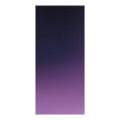 スキンケアサロンスパエステティシャン紫色の価格表 ラックカード (裏面)