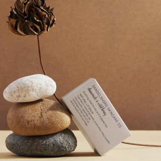 スキンケアモダン赤面製品原料リスト ラベル