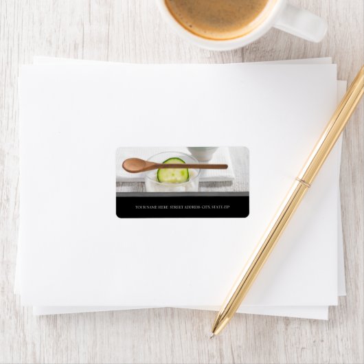 スキンケア事業住所 シール (インサイチュ)