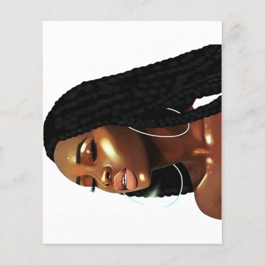 スキンケア効果 チラシ (裏面)