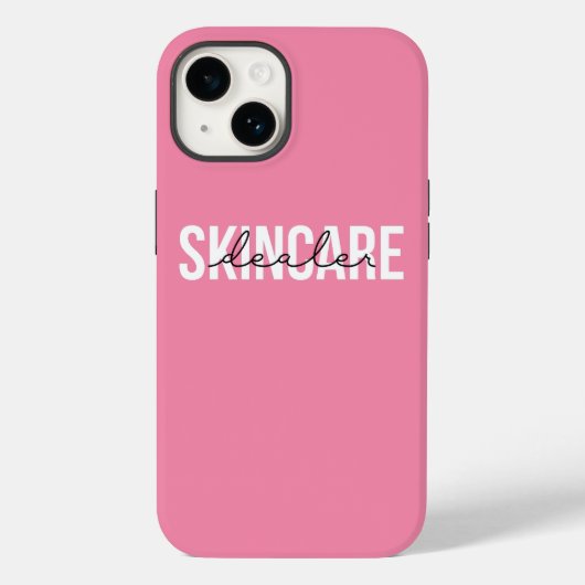 スキンケア商 Case-Mate iPhoneケース (裏面)