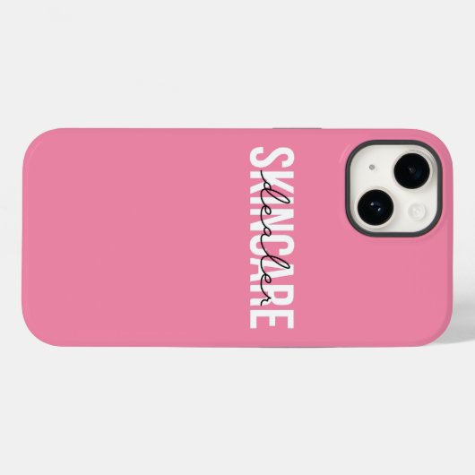 スキンケア商 Case-Mate iPhoneケース (裏面 (横))