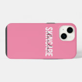スキンケア商 iPhoneケース (裏面横)