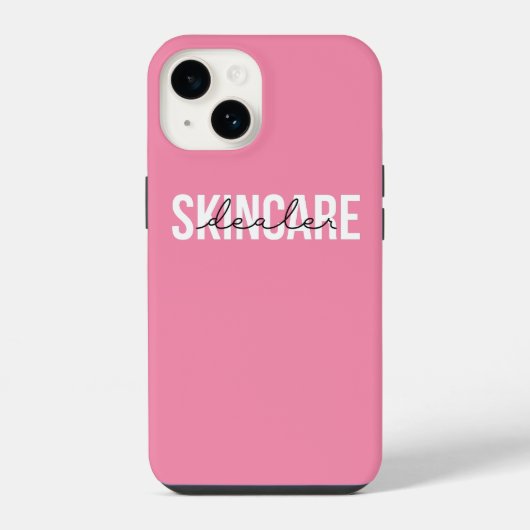 スキンケア商 iPhoneケース (裏面)
