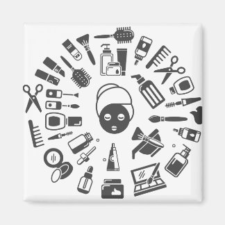 スキンケア製品サークル マグネット