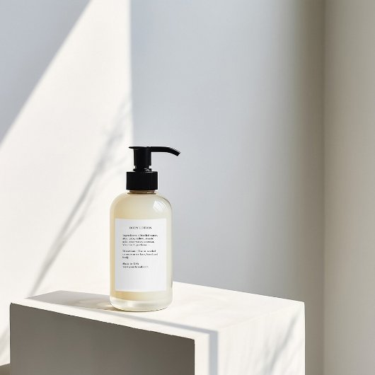 スキンケア製品原料ラベル ワインラベル