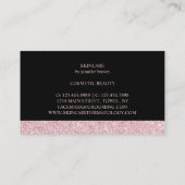 スキンケア顔マスク 名刺 (裏面)