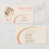 スキンケア |ヘルスケア 名刺 (正面/裏面)